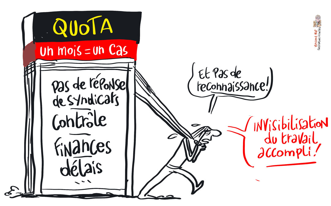 travail social et thérapeutique - le quota