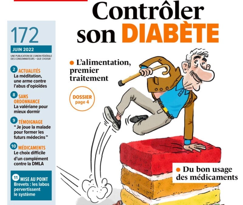 Contrôler son diabète
