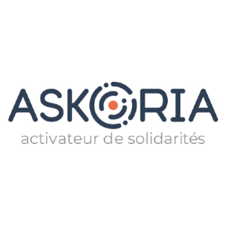 logo askoria, activateur de solidarités