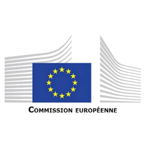 Logo de la commission européenne