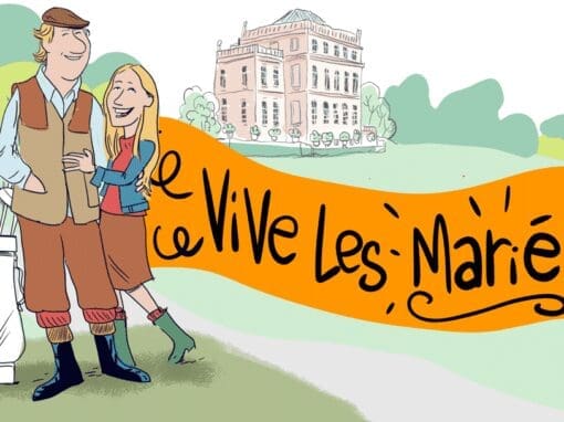 Dessins animés pour mariage Dessins animés pour mariage