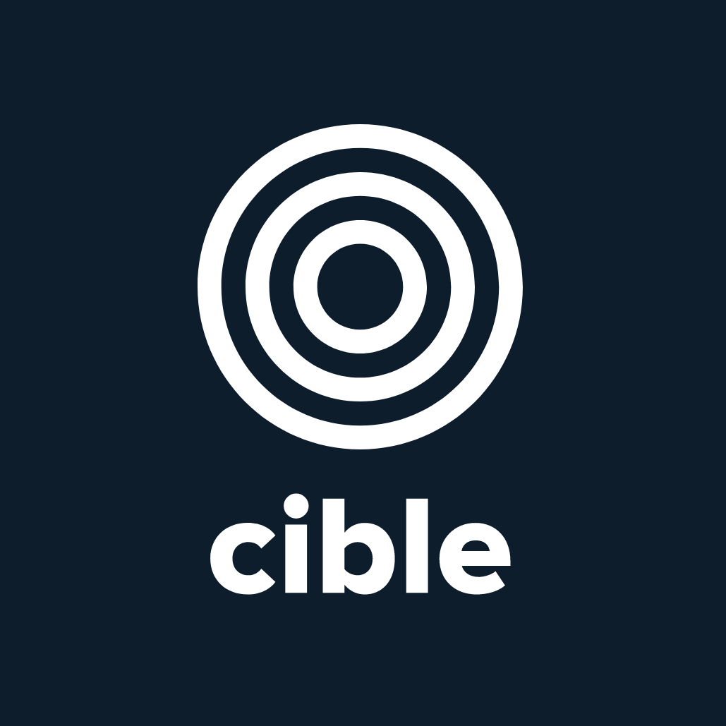 Logo de l'agence créative Cible