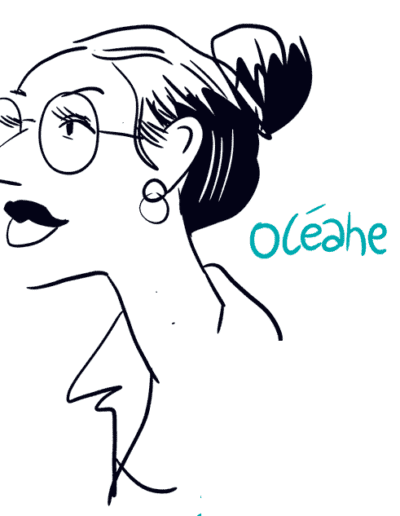 Portrait de Océane de Mons