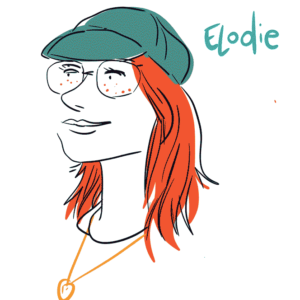 Portrait de Elodie de Mons