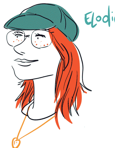 Portrait de Elodie de Mons