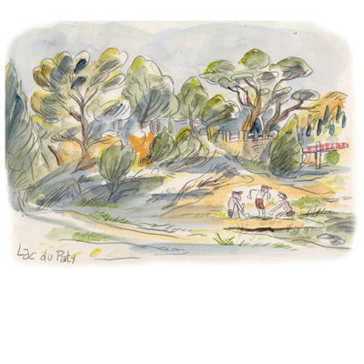 Carnet de voyage de Vincent rif
