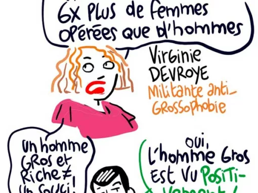 Lutter contre la grossophobie Lutter contre la grossophobie