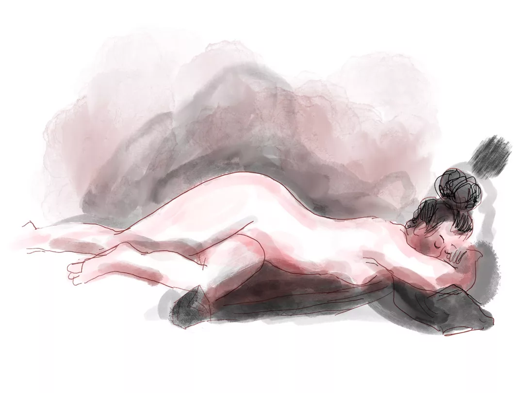 Modèle_Vivant_Neuray_25 Dessin d'apres modele vivant sur iPad