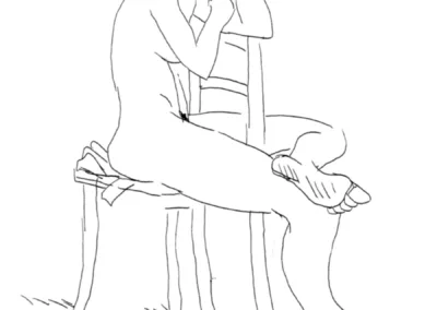 Dessin d'après modàle au bic - ignorer