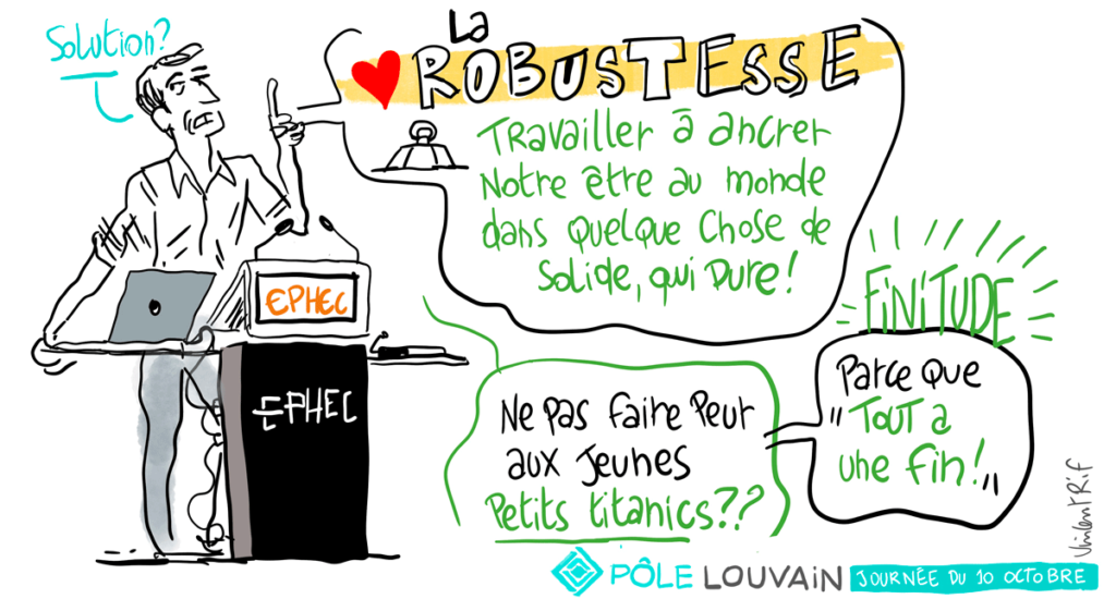 facilitation graphique pole louvain Peltier Robustesse