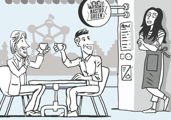 Capsule vidéo de promotion de Nastrogreen, importateur belge de produits siciliens