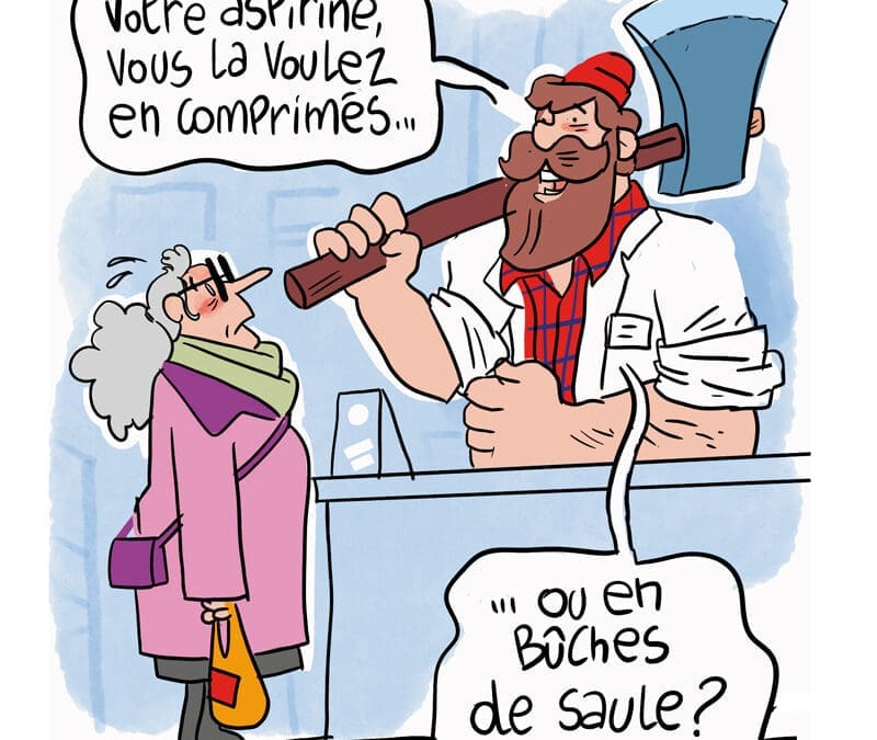 L&rsquo;aspirine et le saule