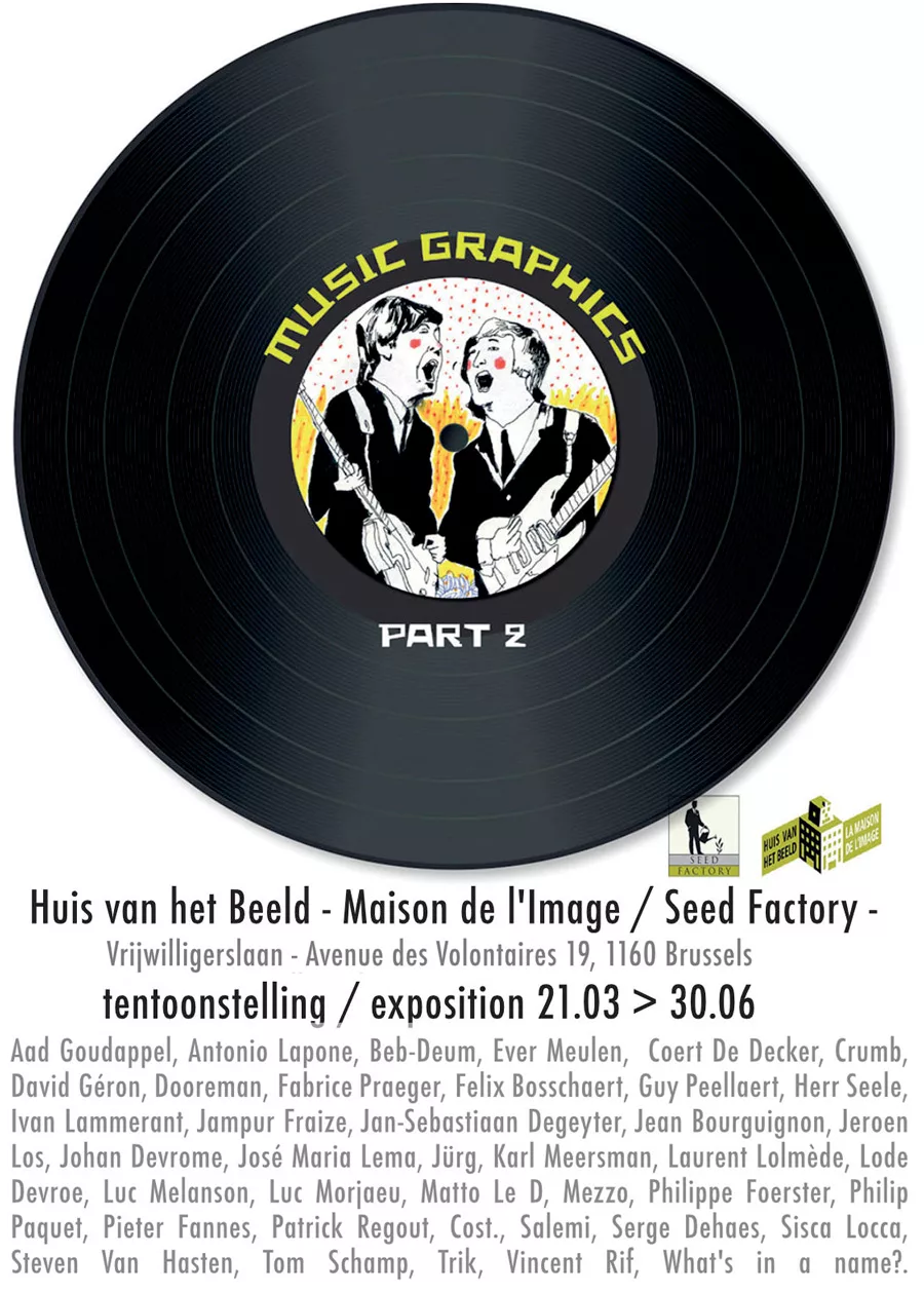 music-graphics-2 Affiche de l'exposition Music Graphic à la Seed Factory
