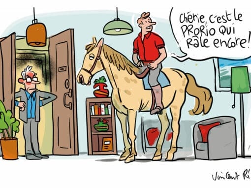 Des locataires et des animaux Des locataires et des animaux