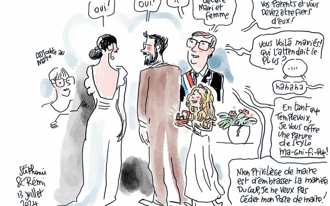 Dessinateur de mariages