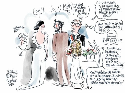 Dessinateur de mariages – Illustrateur & Croquis Live Dessinateur de mariages – Illustrateur & Croquis Live