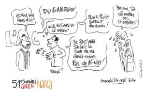 Dessin d'ambiance