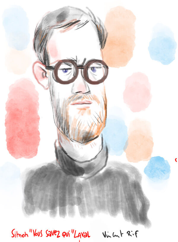 Portrait de Simon Laval