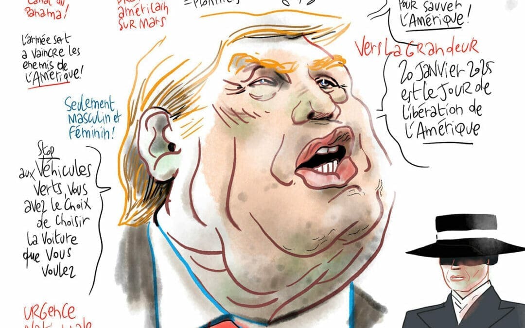 Investiture de Donald Trump