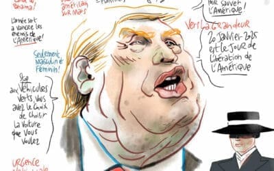 Investiture de Donald Trump