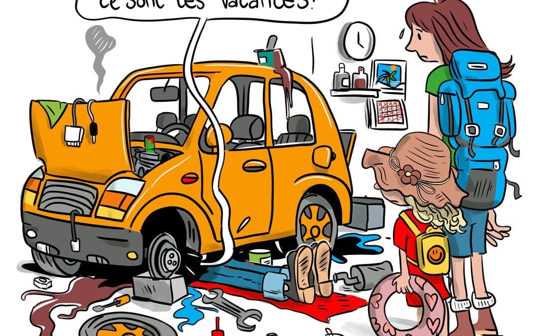 Garagistes et voitures
