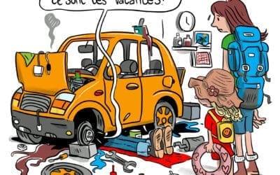Garagistes et voitures