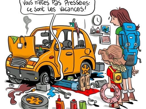 Garagistes et voitures Garagistes et voitures