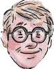 Portrait de Vincent Rif, illustrateur, facilitateur graphique et dessinateur de mariage