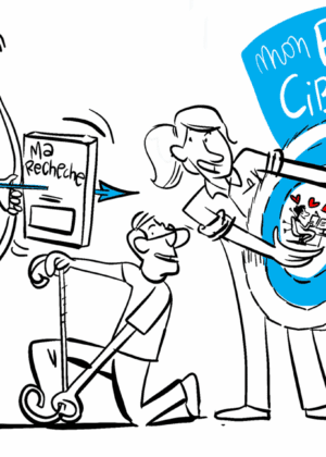 Lart de communiquer ou la vulgarisation trouver sa cibledes techniques de communication - facilitations graphiques pour l'ULB