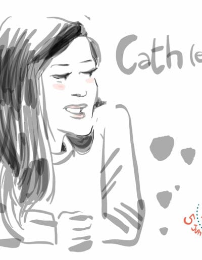 Bar à portraits - le dessin-, portrait