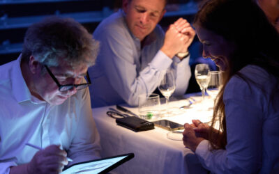 Bar à portraits pour événements d’entreprise et mariages | Portraitiste