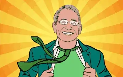 Portraits en super-héros