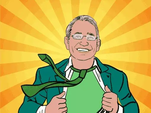 Portraits en super-héros Portraits en super-héros