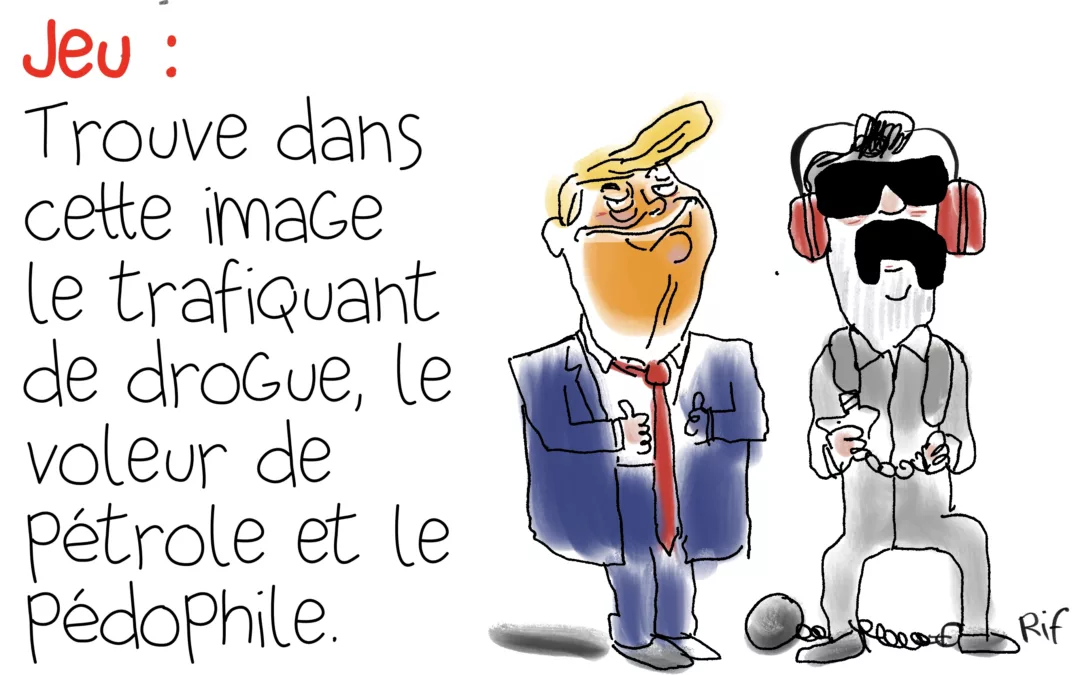 Maduro, Trump et l’absurde