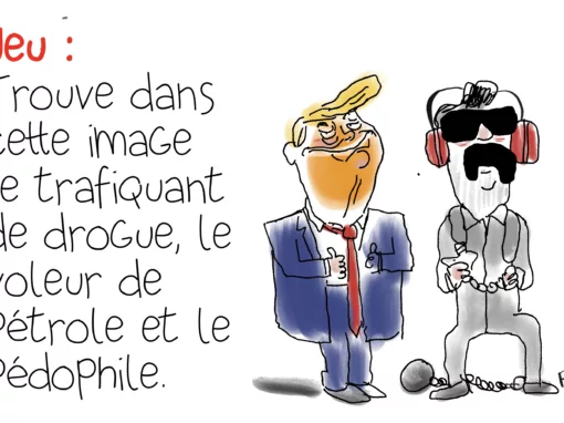 Maduro, Trump et l’absurde Maduro, Trump et l’absurde