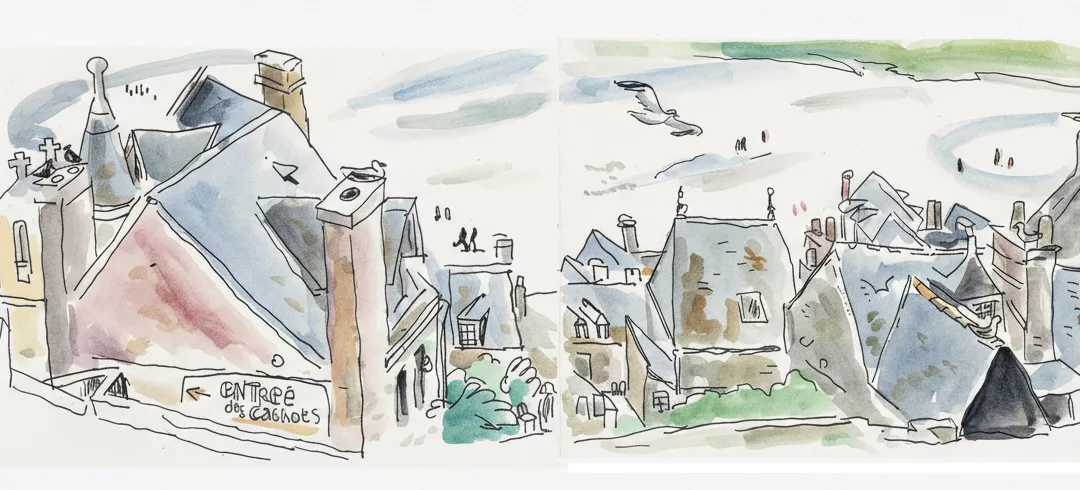 2025, un an de sketching book