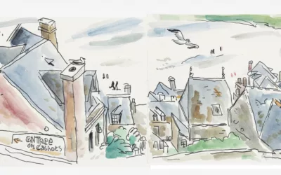 2025, un an de sketching book