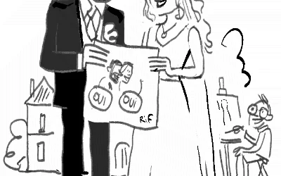 Bar à portraits pour événements d’entreprise et mariages | Portraitiste