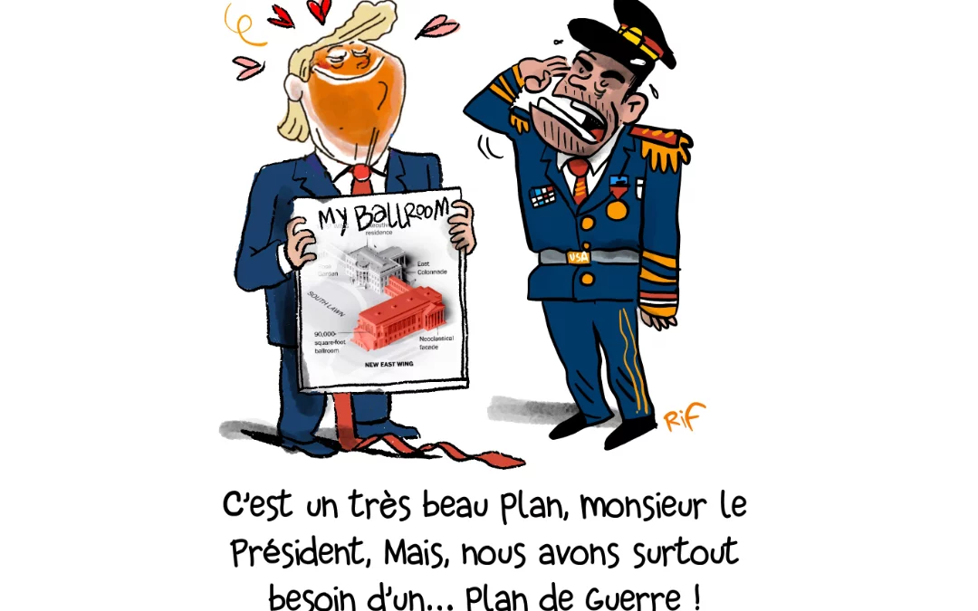 Trump n’a pas de bon plan