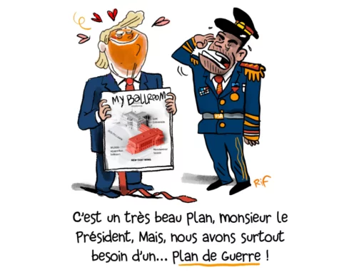 Trump n’a pas de bon plan Trump n’a pas de bon plan