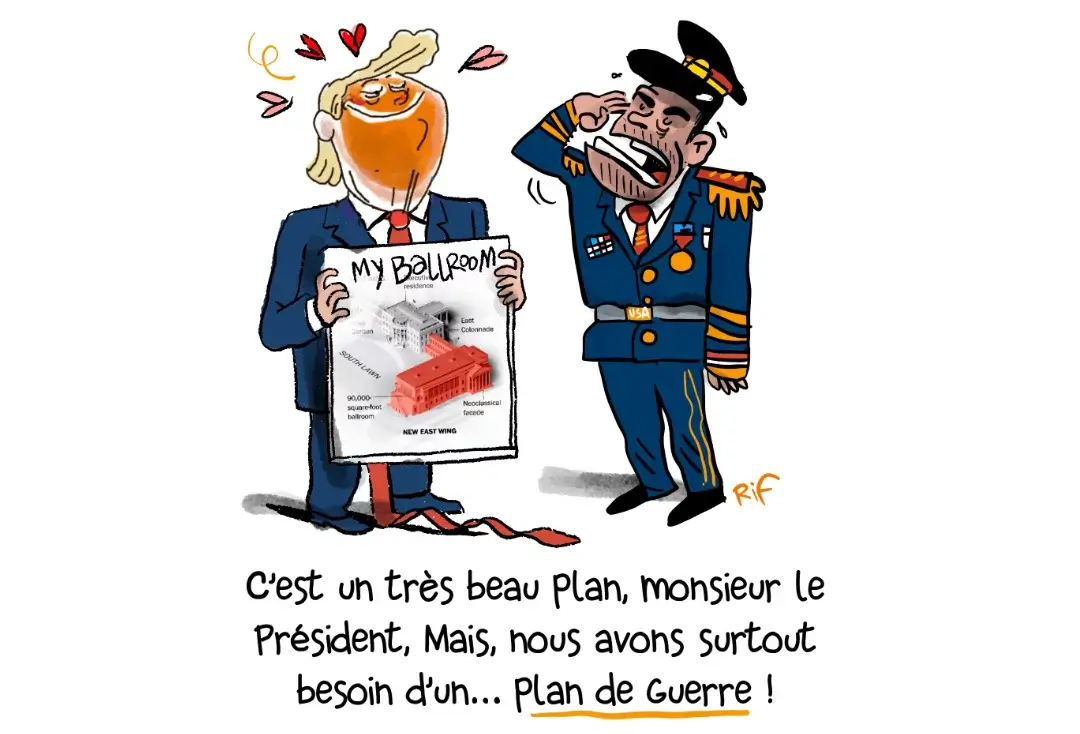 plan-de-guerre-trump-donald-golf-ballroom Donald Trump et l'absence de plan pour la guerre en iran