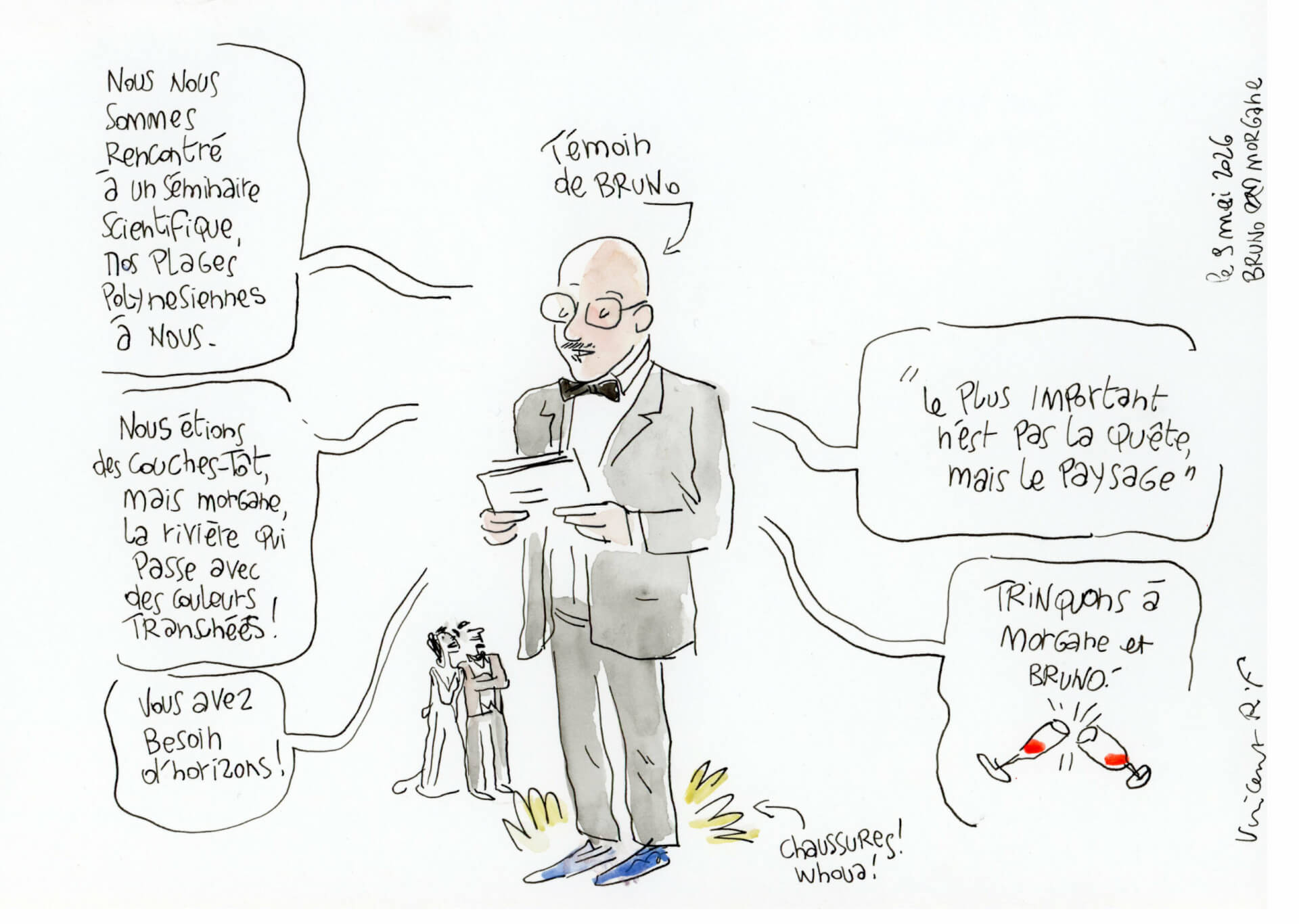 discours-du-temoin-bruno Dessin du discours du meilleur ami du marié