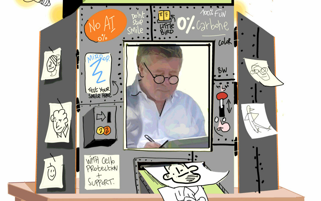 Ze « Foto,m&rsquo;a-t-on dit&rsquo;, ze portrait machine
