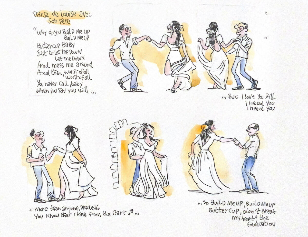 Document numérisé 4-07-26 à 22.16.42_1 danse papa et mariée au mariage de Louise et Romain, adèle