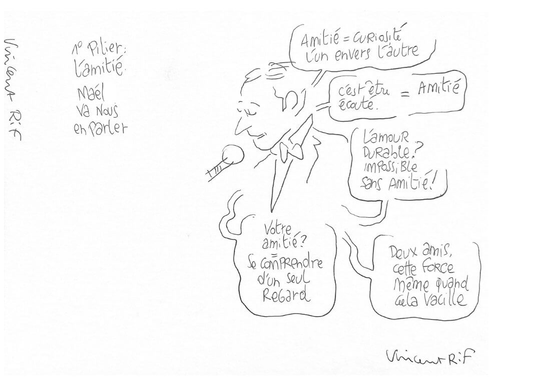 discours de mael discours dessiné