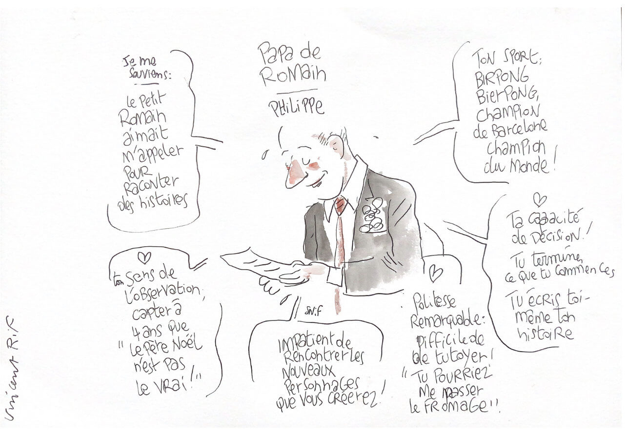 discours papa de romain portraits au mariage de Louise et Romain, adèle