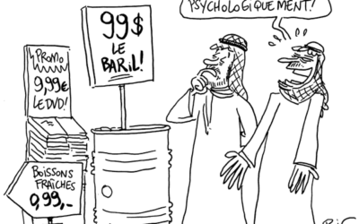 Le baril à 99 dollars