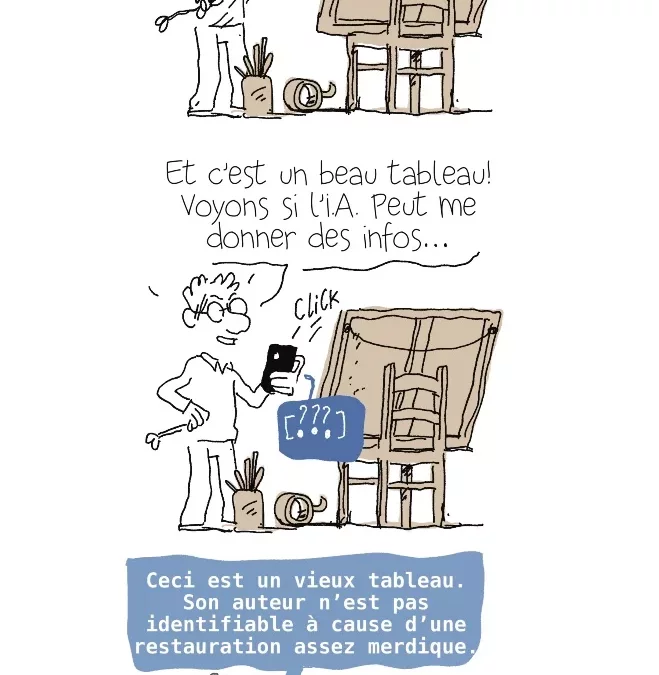 Ne jamais demander l’avis de l’IA