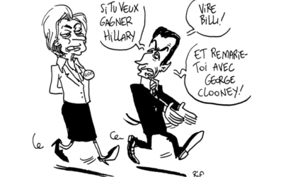 Conseils de Sarkozy à Hillary Clinton